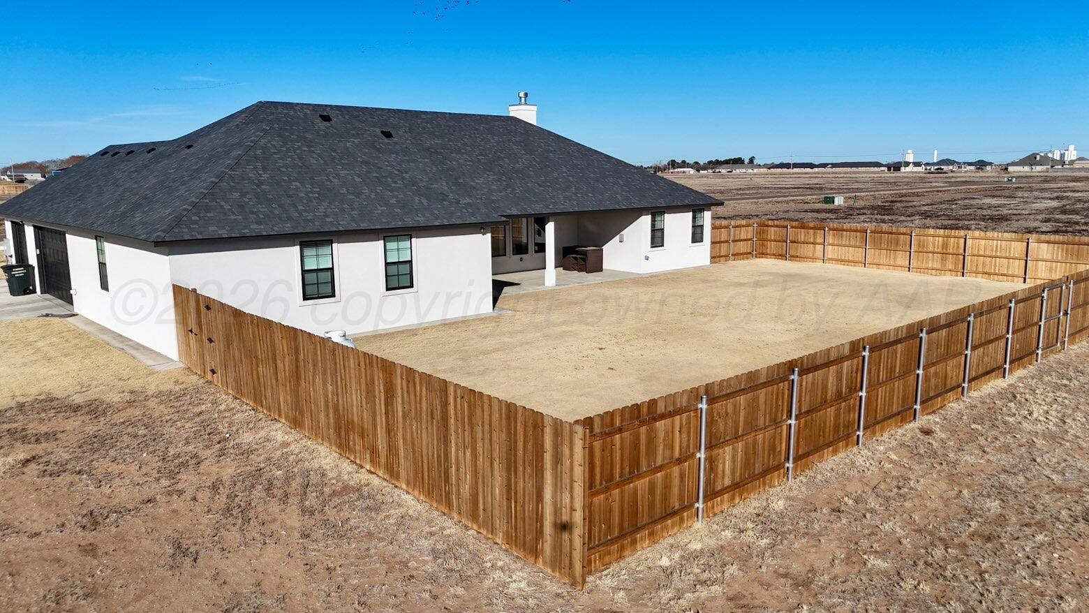 3701 Longhorn Springs Road Amarillo, TX 79119 - Photo 48 of 48 Backyard