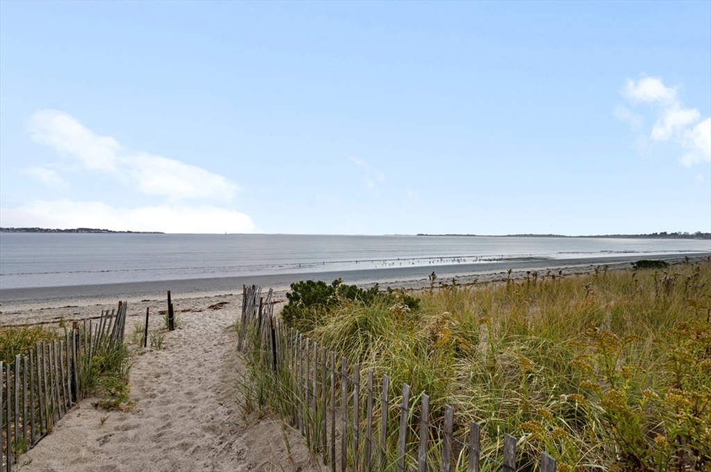 129 Lynnway, Unit 3 Revere, MA 02151 - Photo 14 of 14 a view of a swimming pool and an outdoor seating