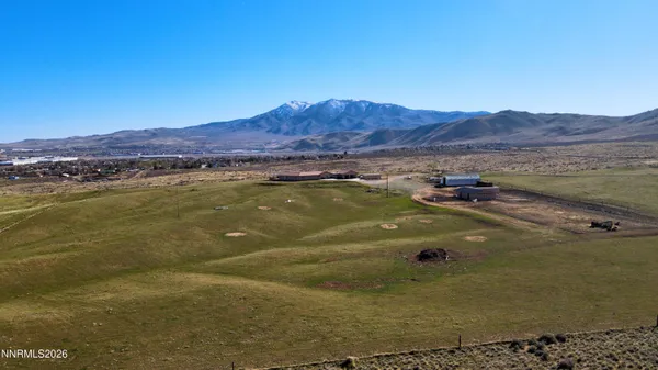 a view of outdoor space and mountain view
