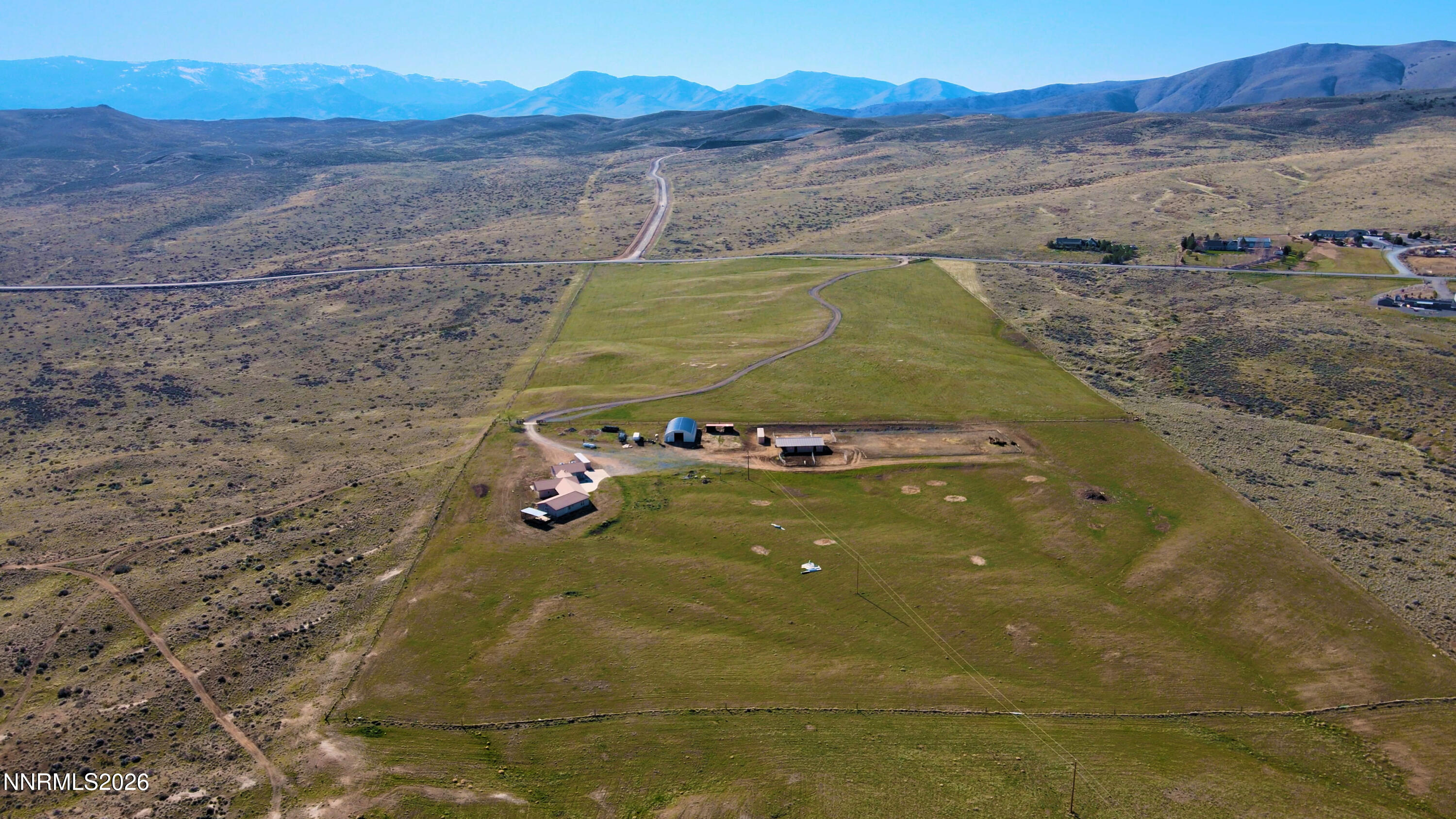 12000 North Red Rock Road Reno, NV 89508 - Photo 1 of 18 a view of a yard with an outdoor space