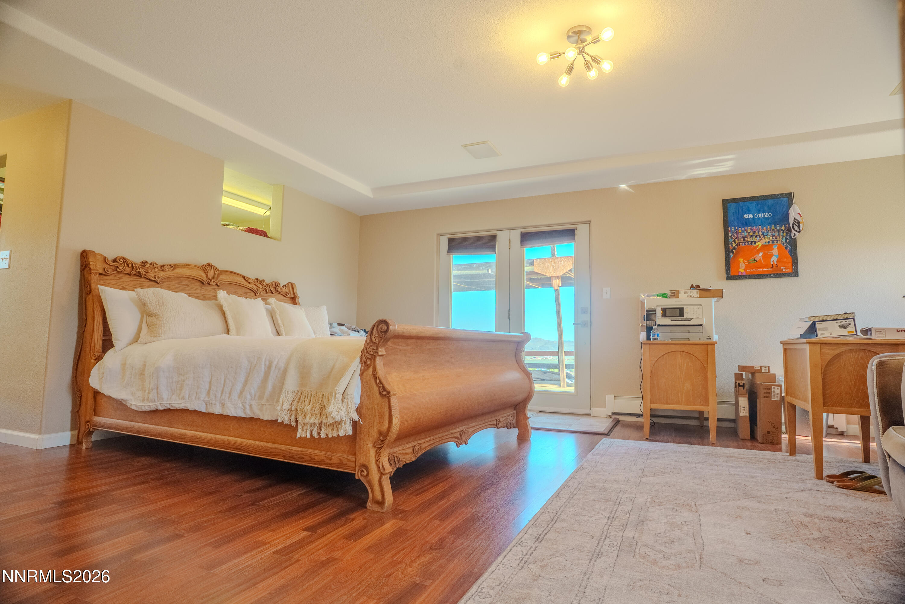 12000 North Red Rock Road Reno, NV 89508 - Photo 16 of 18 a bedroom with a bed and a couch