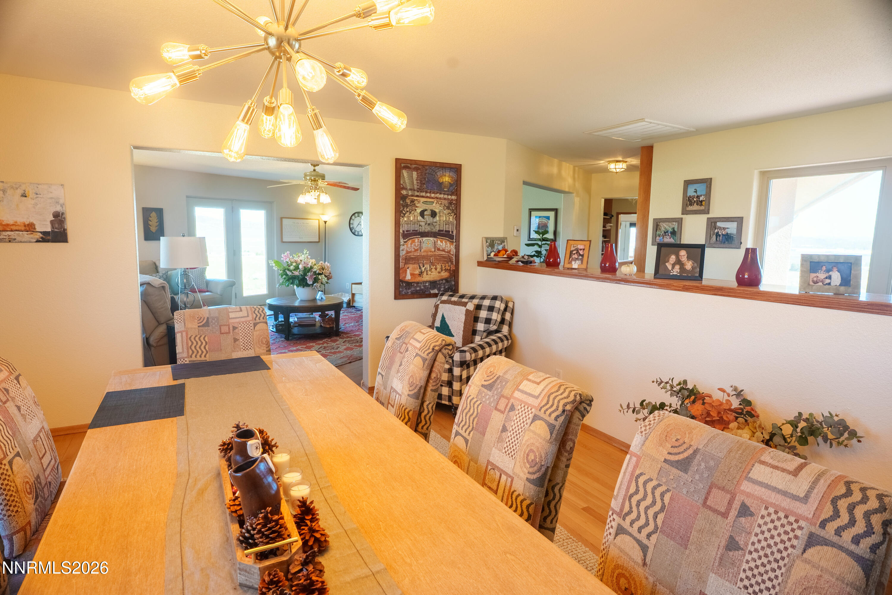 12000 North Red Rock Road Reno, NV 89508 - Photo 23 of 34 a living room with furniture and a large window