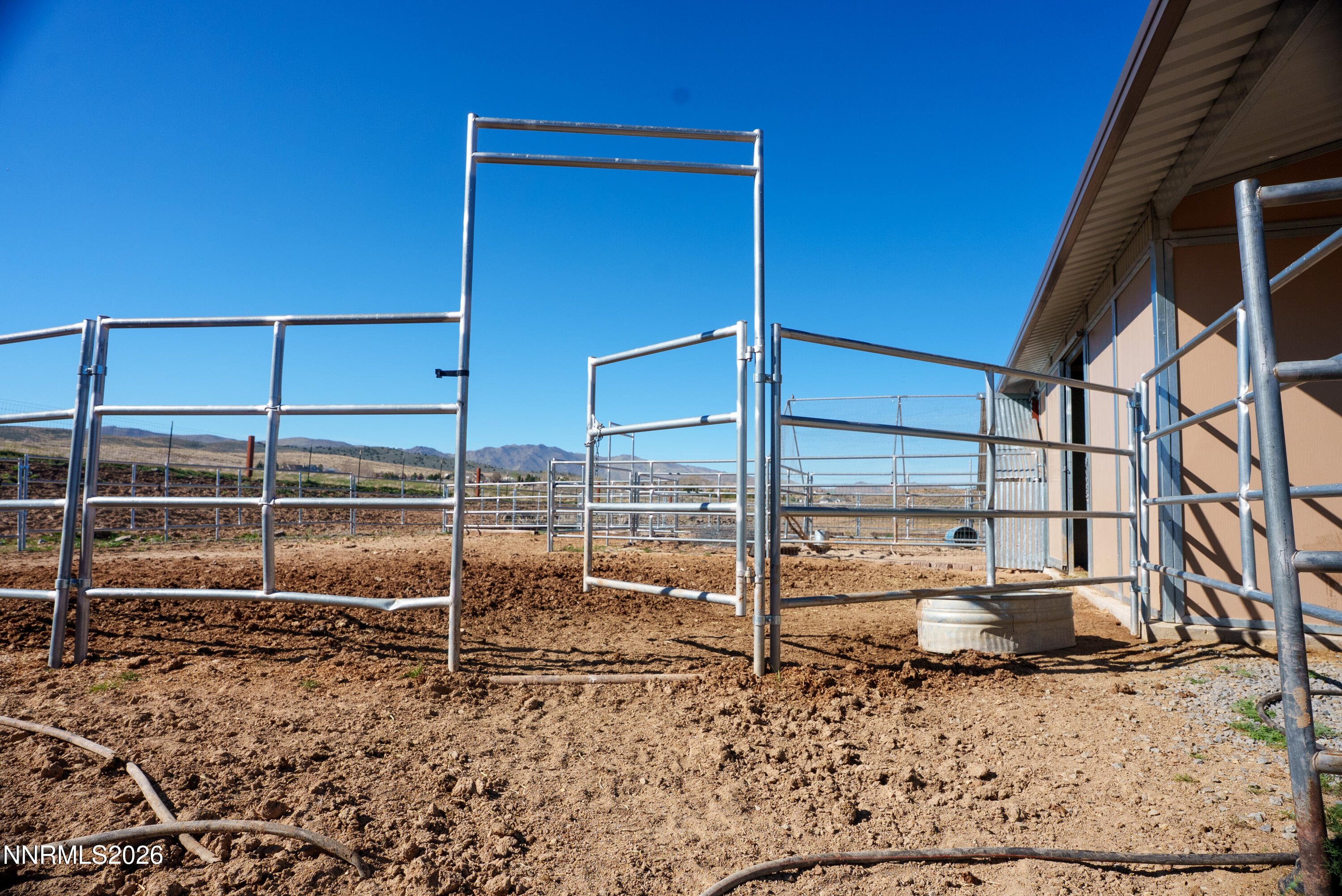12000 North Red Rock Road Reno, NV 89508 - Photo 6 of 18 a view of a backyard