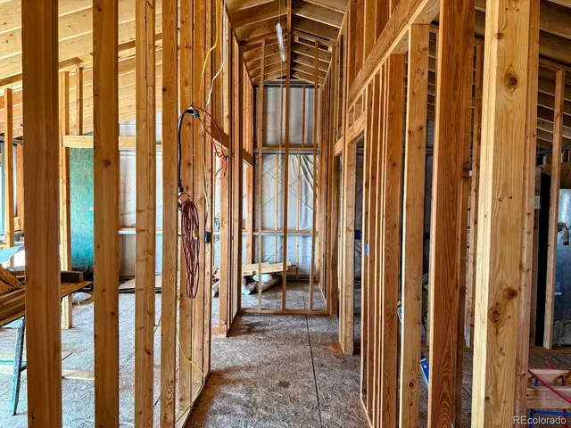 a view of living room filled with furniture