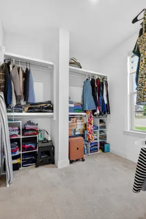 a view of storage and utility room