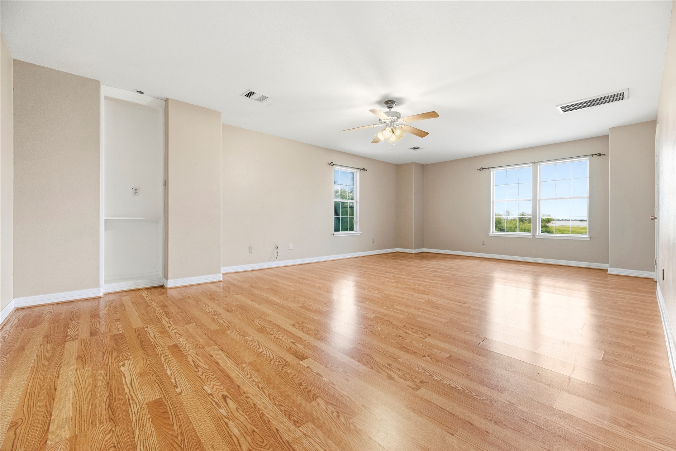 523 Moore Bar Road Rosenberg, TX 77471 - Photo 45 of 50 The primary bedroom is on the second floor and offers two walk-in closets.