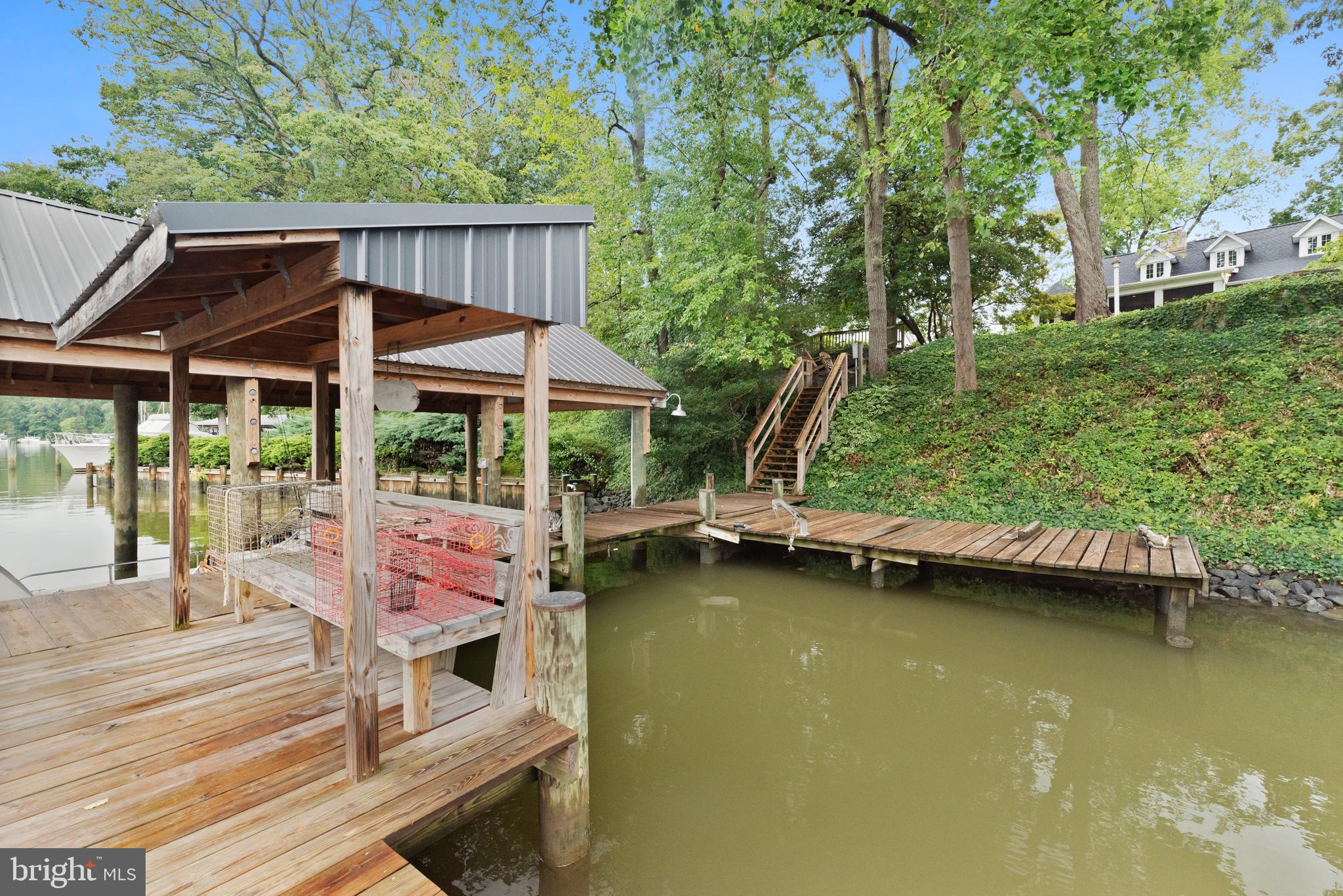 1858 Burley Road Annapolis, MD 21409 - Photo 68 of 76 a view of a swimming pool with a patio