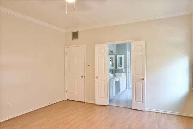 wooden floor in a empty room