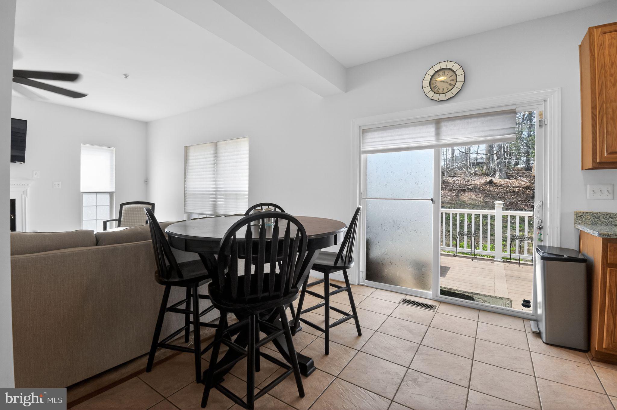 9009 Eldon Drive Clinton, MD 20735 - Photo 18 of 40 a view of a dining room with furniture and window