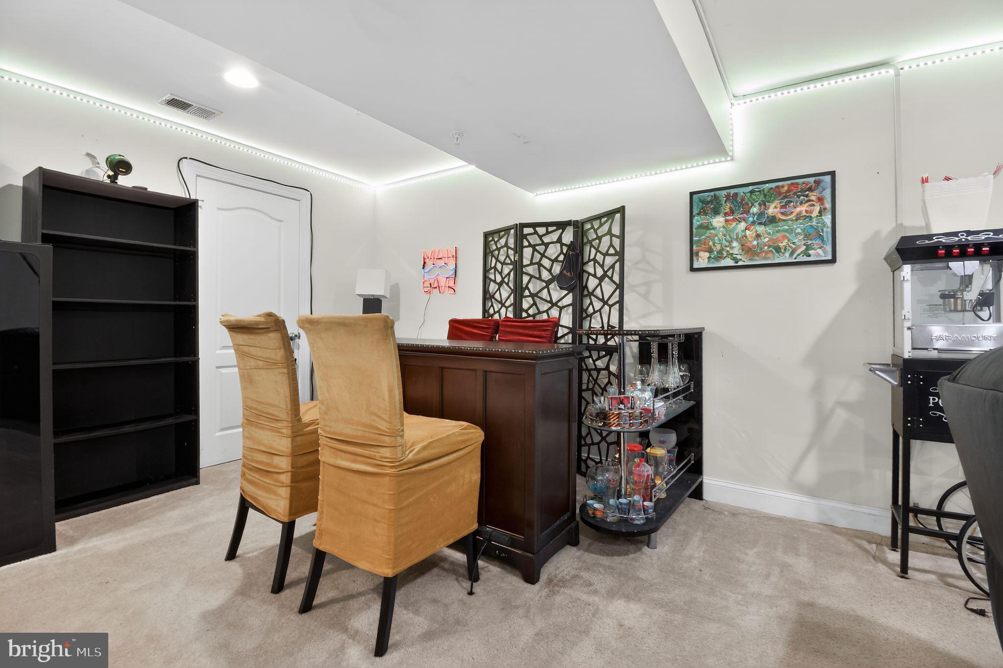 9009 Eldon Drive Clinton, MD 20735 - Photo 38 of 40 a view of a workspace with furniture