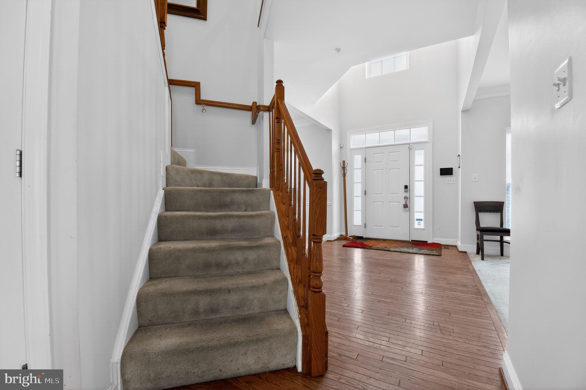9009 Eldon Drive Clinton, MD 20735 - Photo 8 of 40 a view of an entryway with wooden floor