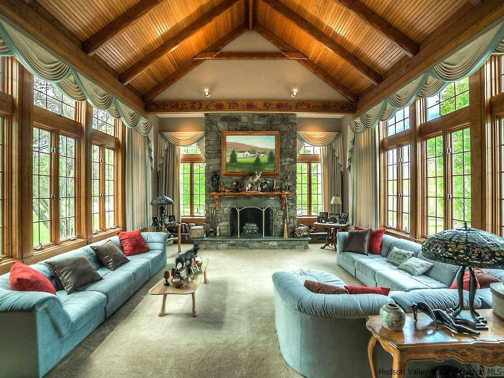 47 Saddleback Ridge Road Wallkill, NY 12589 - Photo 10 of 32 a living room with furniture and a large window