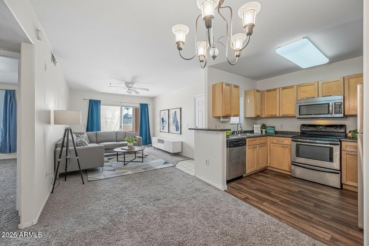 1295 North Ash Street, Unit 617 Gilbert, AZ 85233 - Photo 4 of 27 Virtually staged