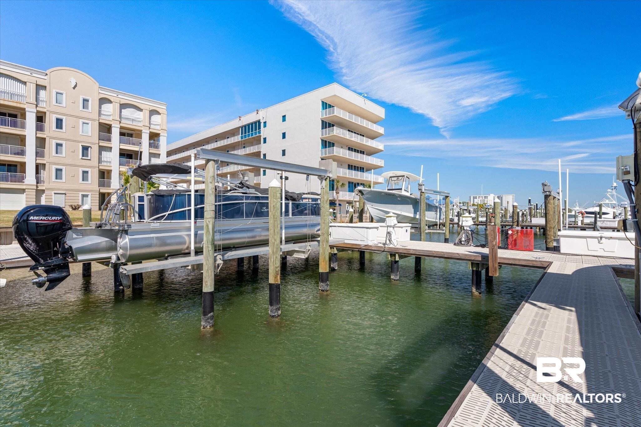 27770 Canal Road, Unit 2304 Orange Beach, AL 36561 - Photo 27 of 30 Dock area featuring a water view