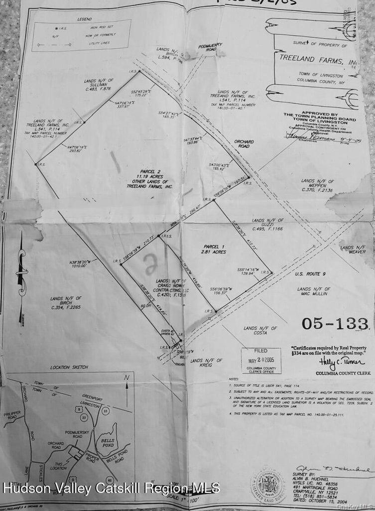 0 Us 9 Hudson, NY 12534 - Photo 11 of 11 Survey