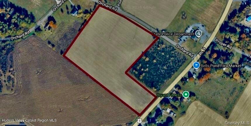 0 Us 9 Hudson, NY 12534 - Photo 8 of 11 Arial View