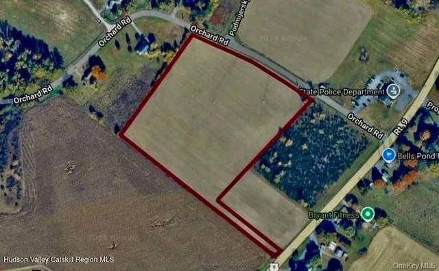 view of a white building