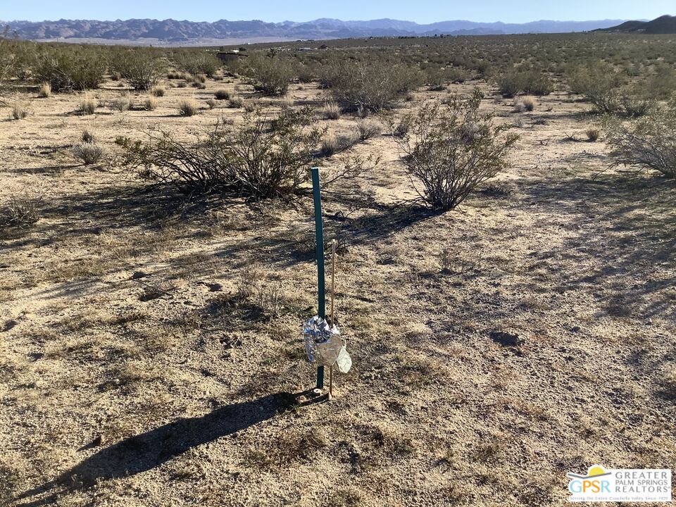 0 Winters Road Joshua Tree, CA 92252 - Photo 15 of 30 a view of city and mountain