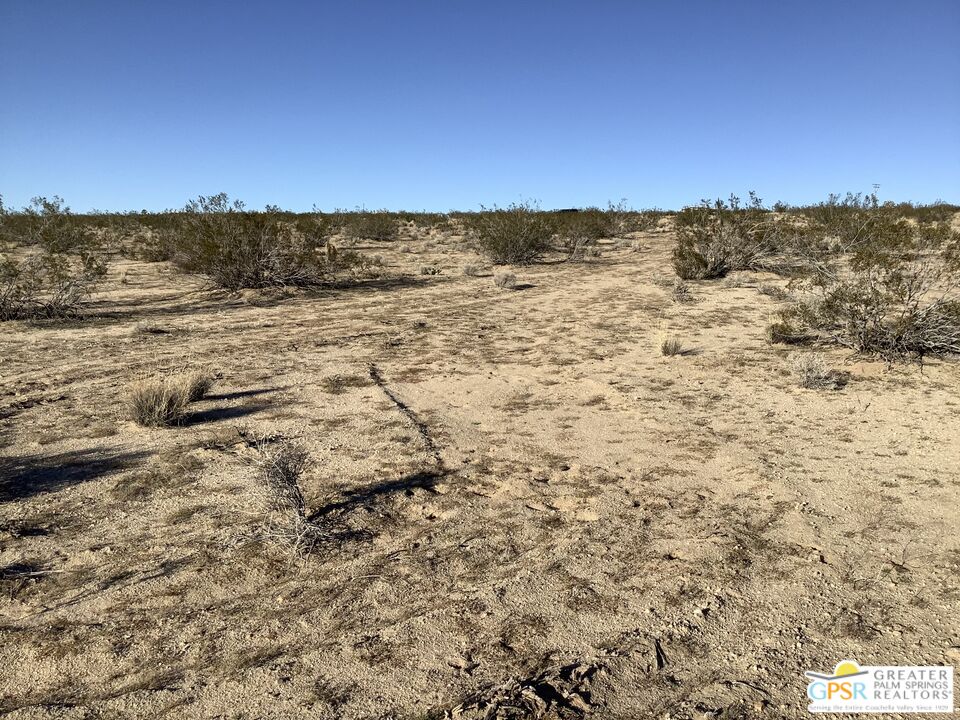 0 Winters Road Joshua Tree, CA 92252 - Photo 16 of 30 a view of ocean view with beach and mountain in the back