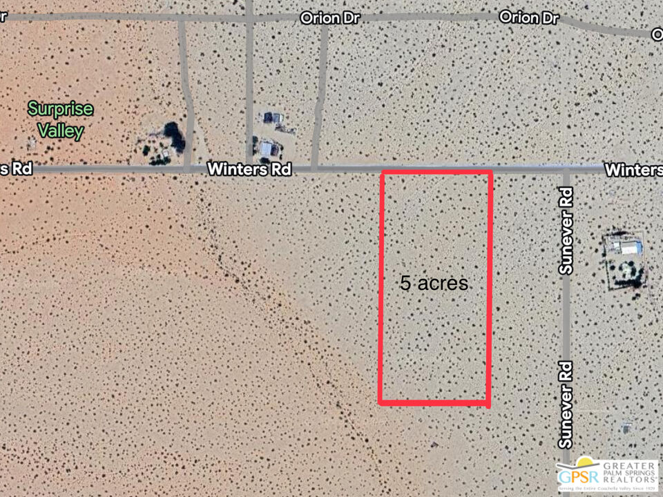 0 Winters Road Joshua Tree, CA 92252 - Photo 2 of 30