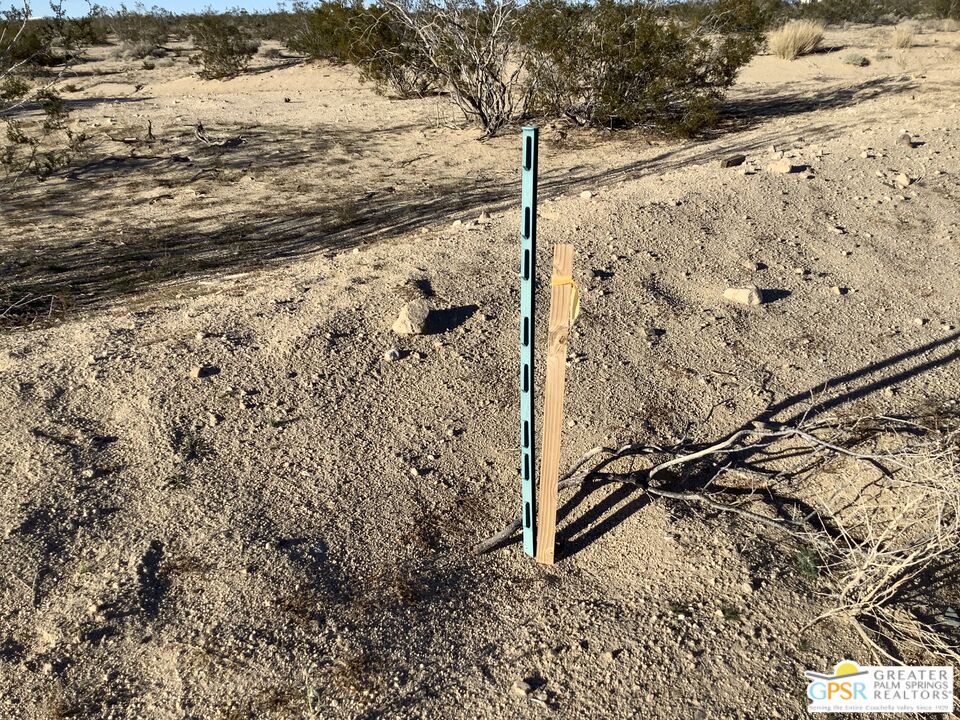 0 Winters Road Joshua Tree, CA 92252 - Photo 24 of 30 a view of a yard with snow on the road