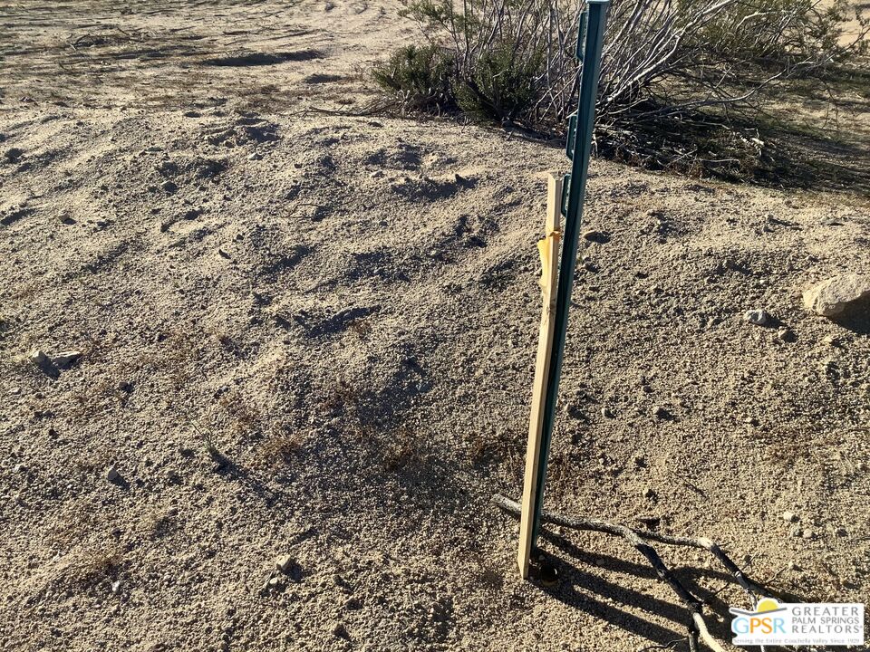 0 Winters Road Joshua Tree, CA 92252 - Photo 26 of 30 a view of a dry yard with snow on the road
