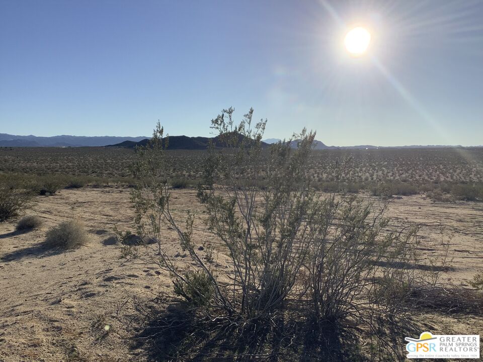 0 Winters Road Joshua Tree, CA 92252 - Photo 29 of 30 a view of a dry yard
