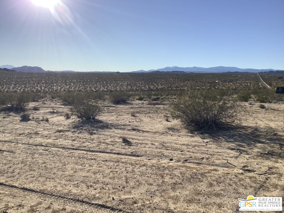 0 Winters Road Joshua Tree, CA 92252 - Photo 4 of 30 a view of a lake view