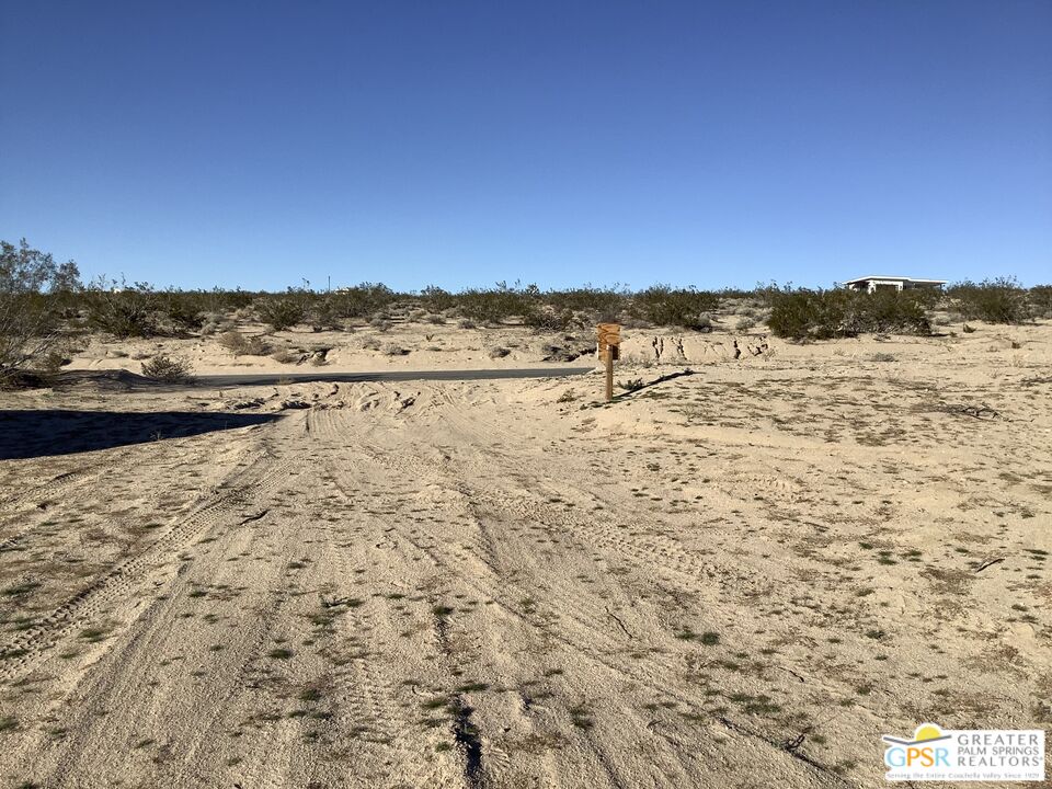 0 Winters Road Joshua Tree, CA 92252 - Photo 6 of 30 a view of an ocean beach