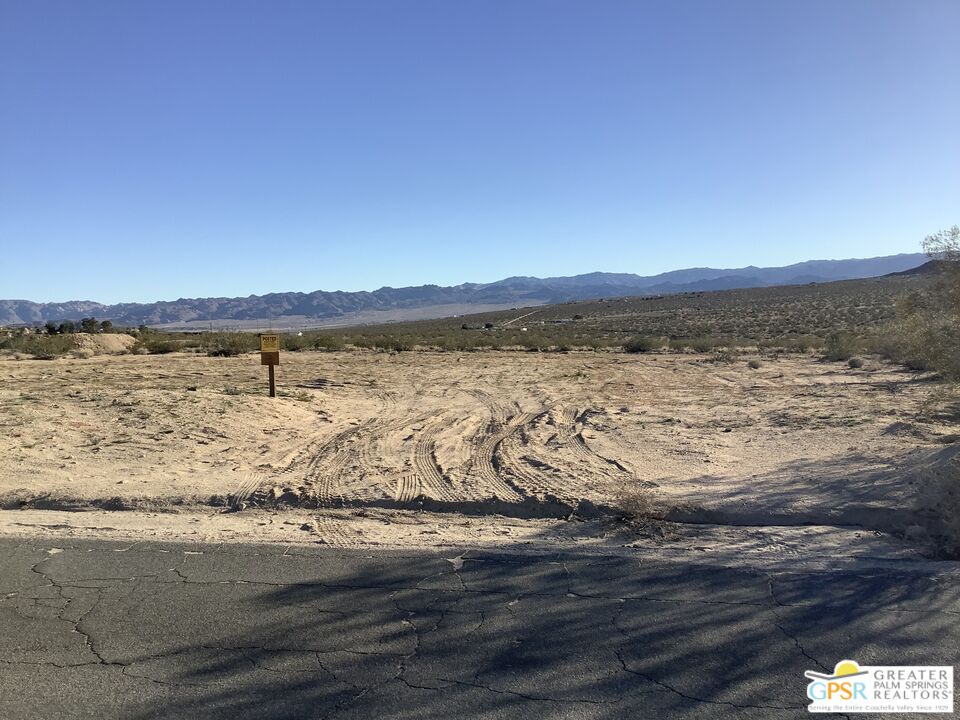 0 Winters Road Joshua Tree, CA 92252 - Photo 10 of 30 a view of ocean view