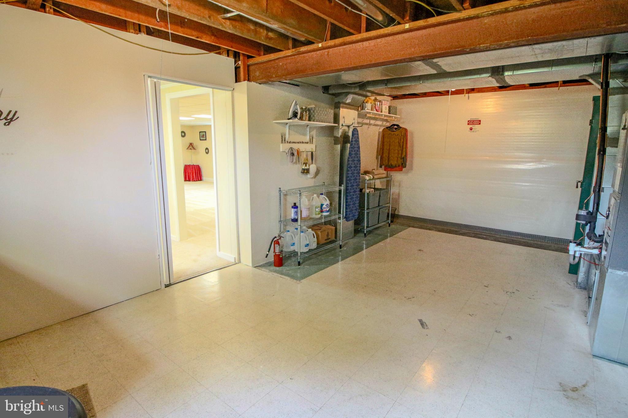 72 Old Solomons Island Road Lothian, MD 20711 - Photo 26 of 38 Basement Un-finished area