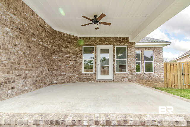 208 Divot Loop Fairhope, AL 36532 - Photo 27 of 32 Patio View
