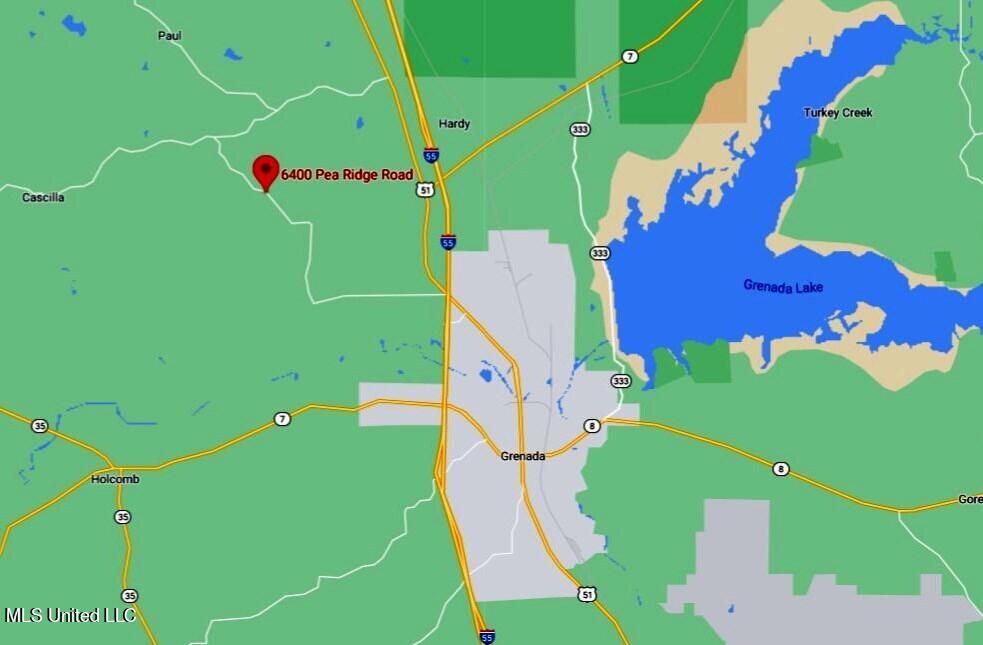 6700 Pea Ridge Road Grenada, MS 38901 - Photo 14 of 18 Map 3