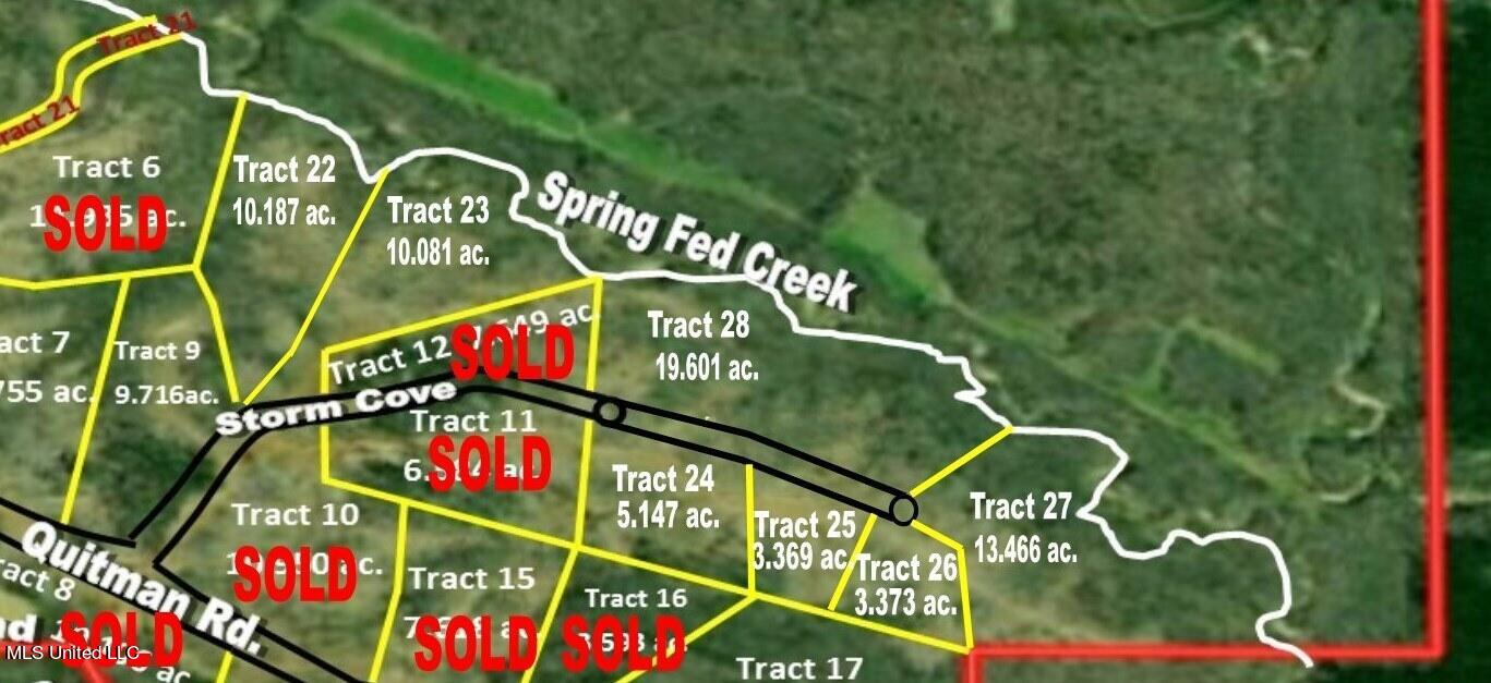 6700 Pea Ridge Road Grenada, MS 38901 - Photo 18 of 18 Plat 9a