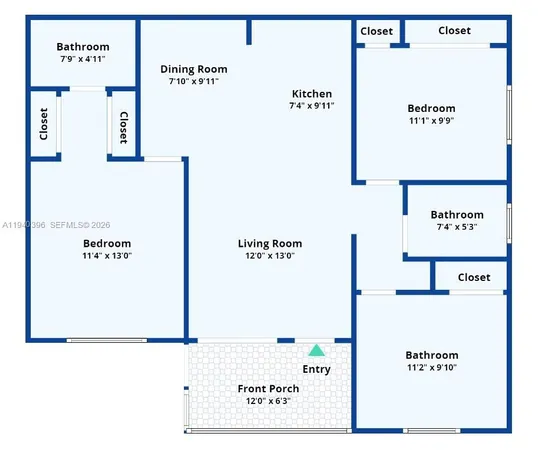 $2,600 | 6545 West 27th Court, Unit 1147, Hialeah, FL 33016