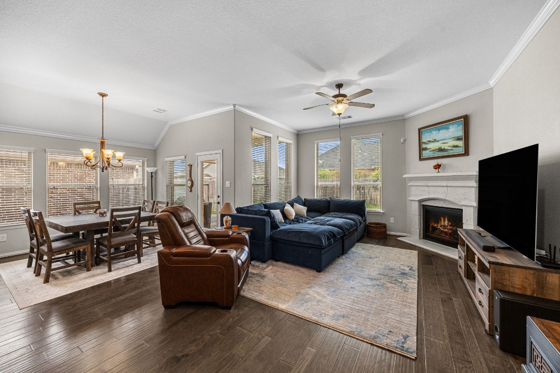 31521 Timber Grove Lane Spring, TX 77386 - Photo 12 of 30 Large open living space perfect for entertaining.