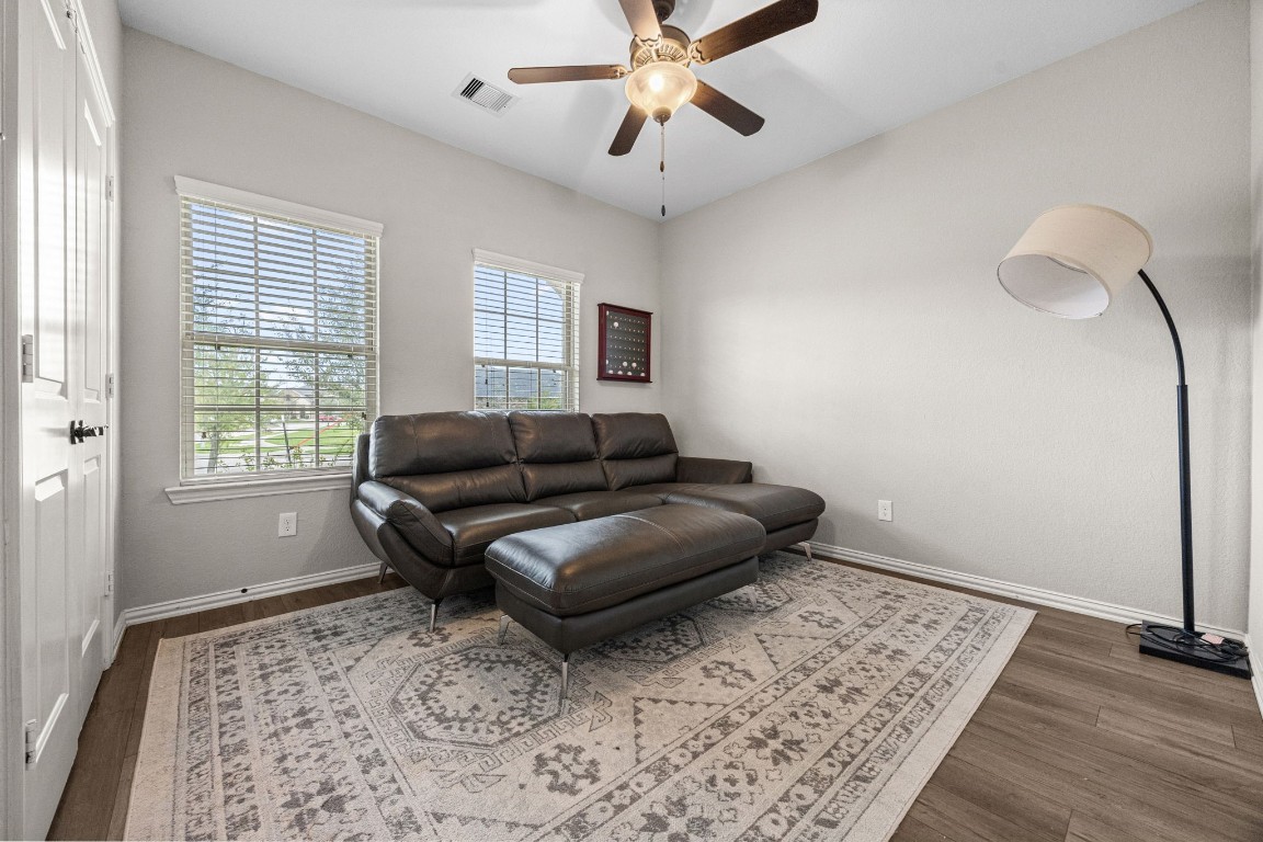 31521 Timber Grove Lane Spring, TX 77386 - Photo 19 of 30 A versatile room that can be used as a secondary bedroom or a home office, giving you the flexibility to create the space you need.