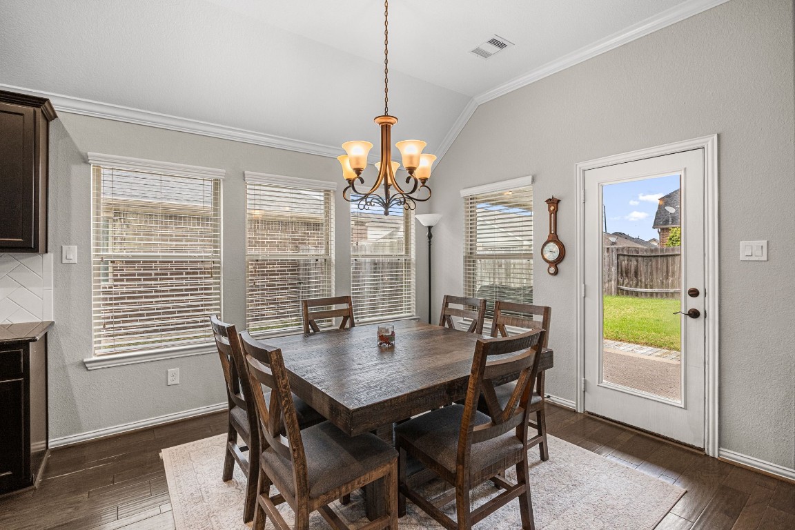 31521 Timber Grove Lane Spring, TX 77386 - Photo 7 of 30 Enjoy a spacious breakfast room with direct access to the backyard and beautiful outdoor views