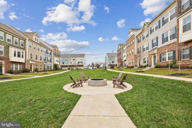 a view of an outdoor sitting space