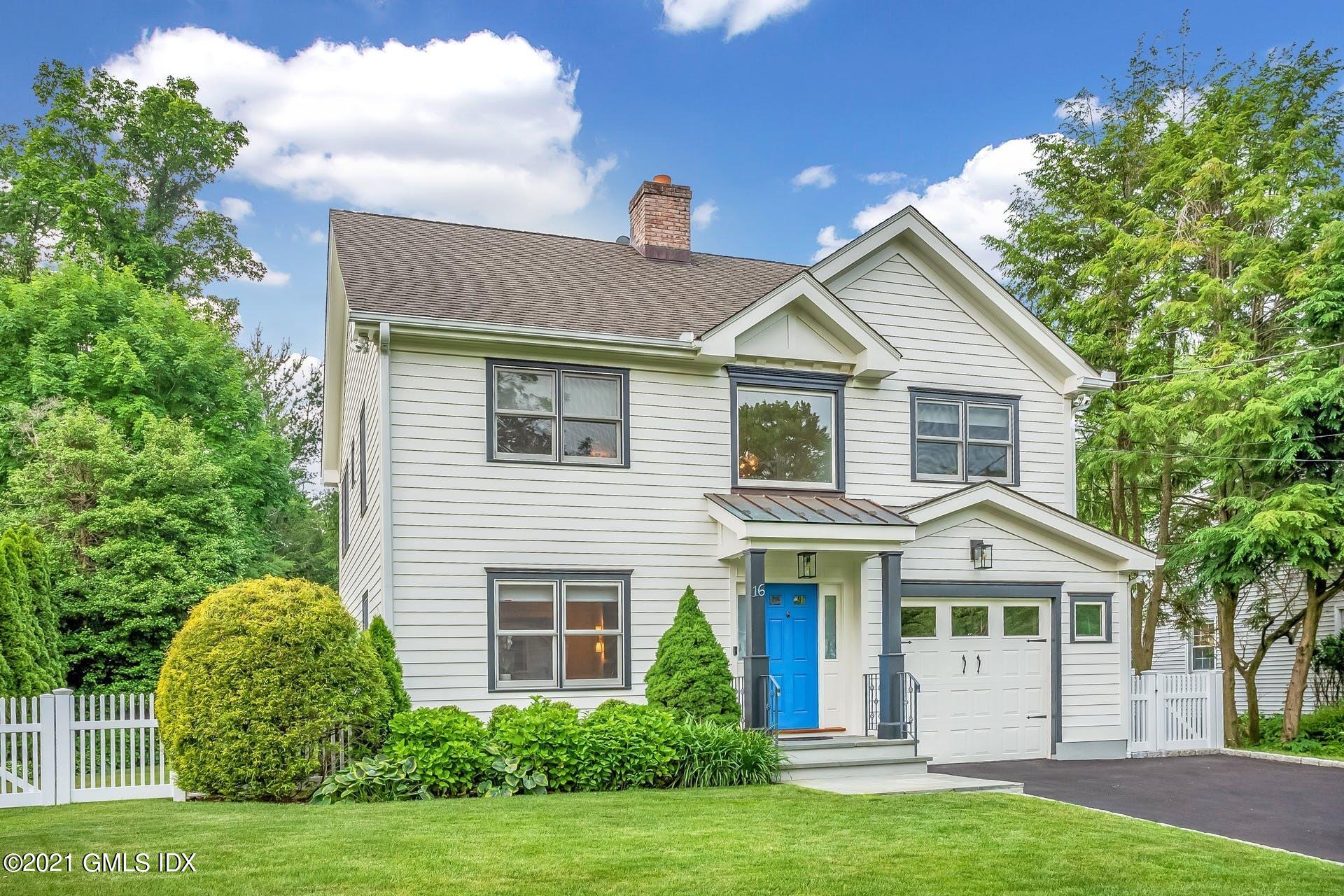 16 Manor Road Old Greenwich, CT 06870 - Photo 1 of 24 Front Exterior