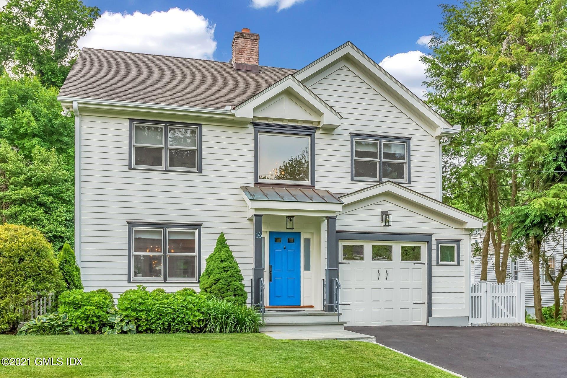 16 Manor Road Old Greenwich, CT 06870 - Photo 2 of 24 Front Exterior