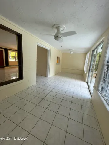 a view of an entryway door