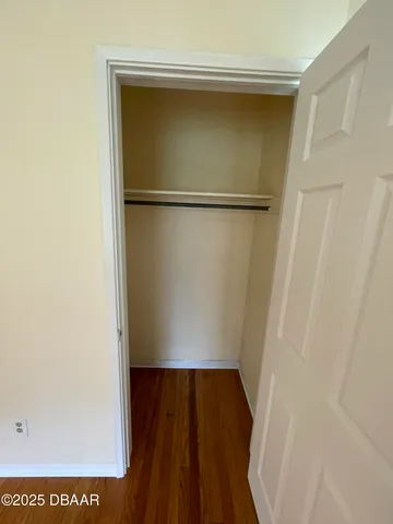 a view of wooden floor