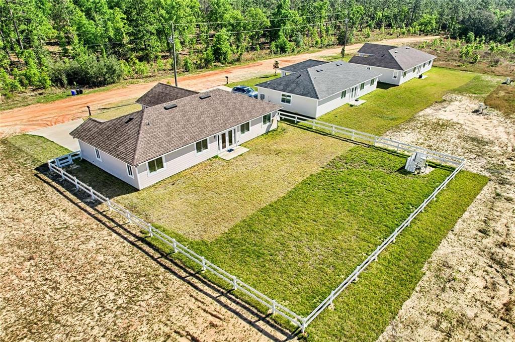 135 Hartford Street Hawthorne, FL 32640 - Photo 2 of 45 an aerial view of residential houses with outdoor space