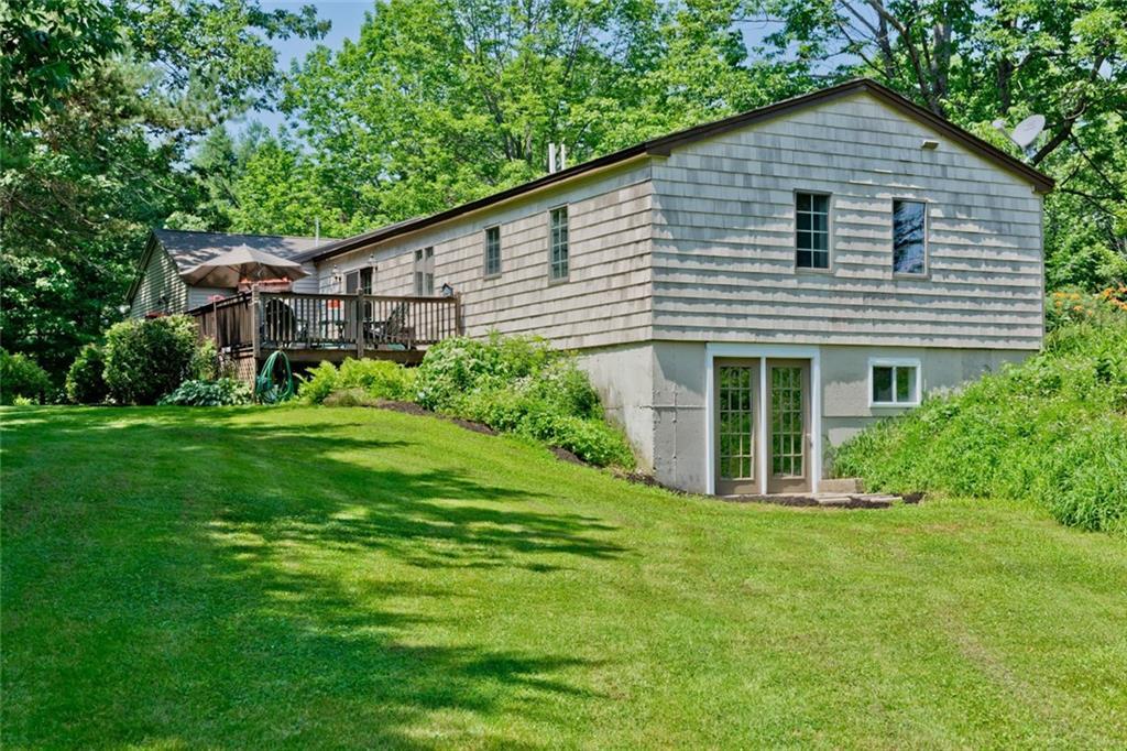18 Lowell Road Gorham, ME 04038 - Photo 10 of 35 Partially Finished Basement with a...