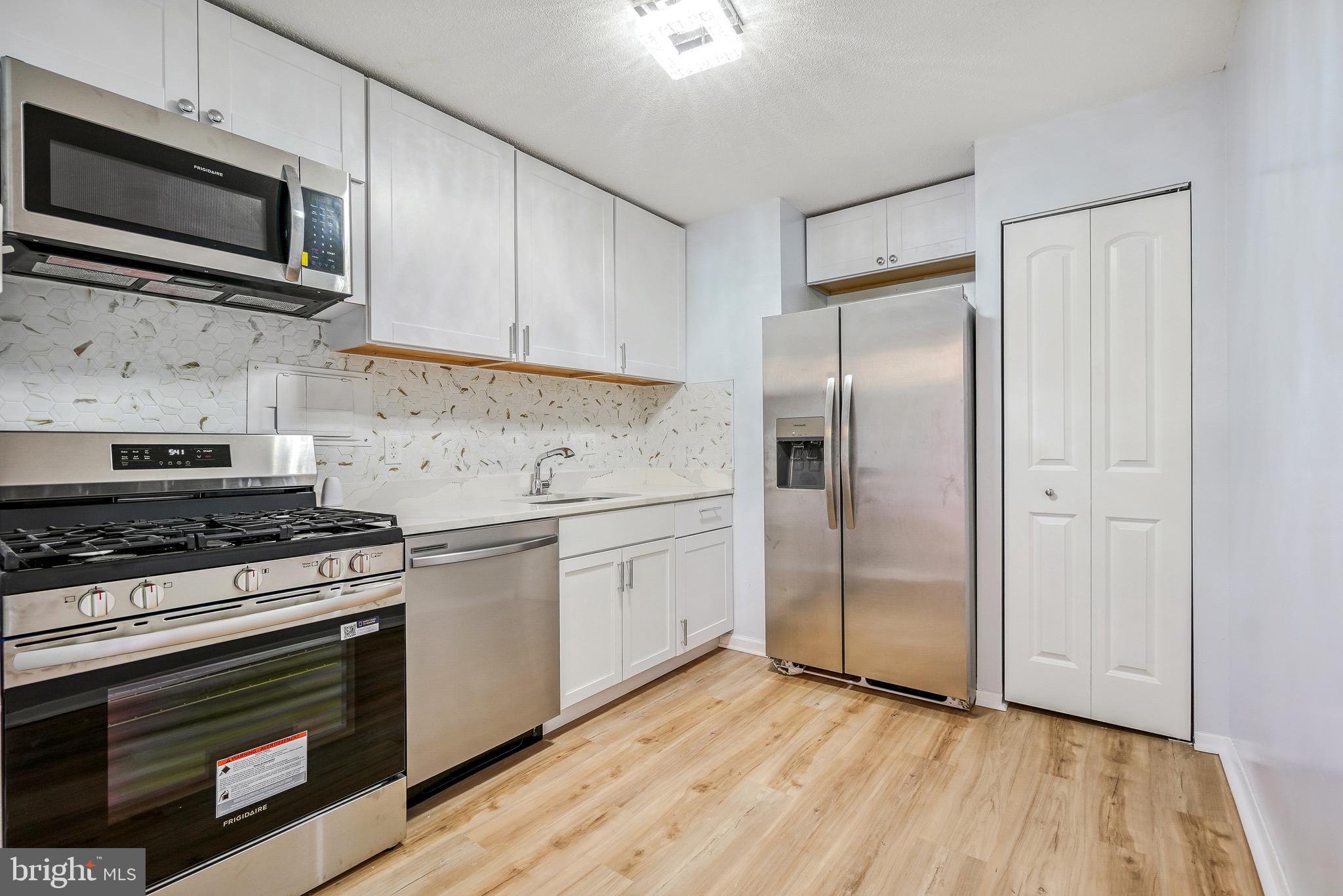1836 Metzerott Road, Unit 419 Hyattsville, MD 20783 - Photo 1 of 26 Total new kitchen w/new appliances.