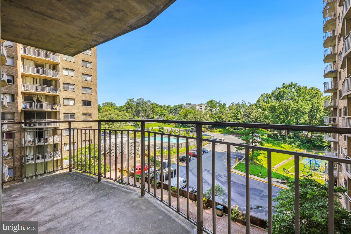 1836 Metzerott Road, Unit 419 Hyattsville, MD 20783 - Photo 19 of 26 large balcony