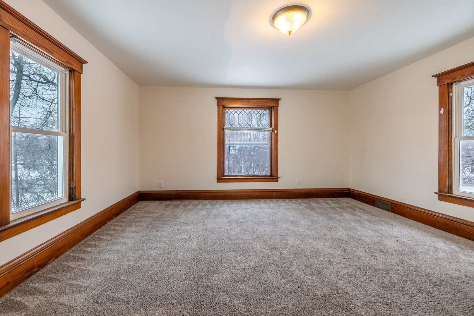 39520 North Kilbourne Road Wadsworth, IL 60083 - Photo 14 of 44 a view of an empty room with a window