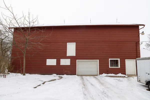 a view of parking garage with cars