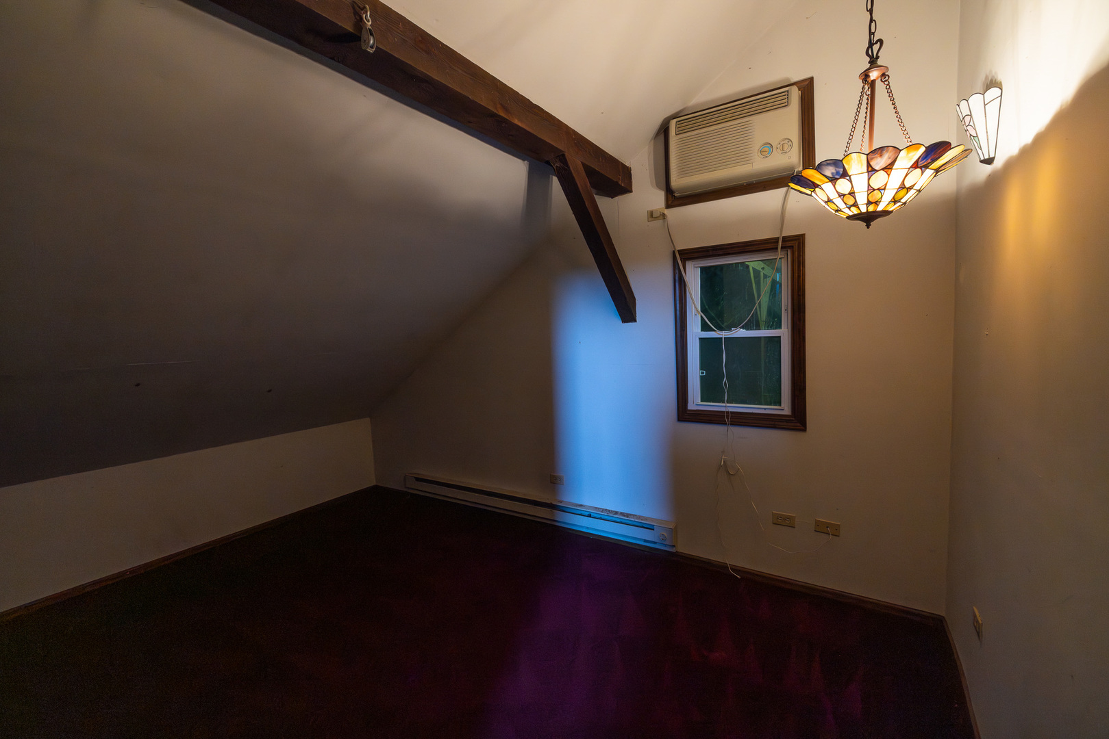 39520 North Kilbourne Road Wadsworth, IL 60083 - Photo 38 of 44 a view of livingroom with chandelier fan and wooden floor
